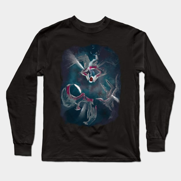 Legion elemental Long Sleeve T-Shirt by condepablo